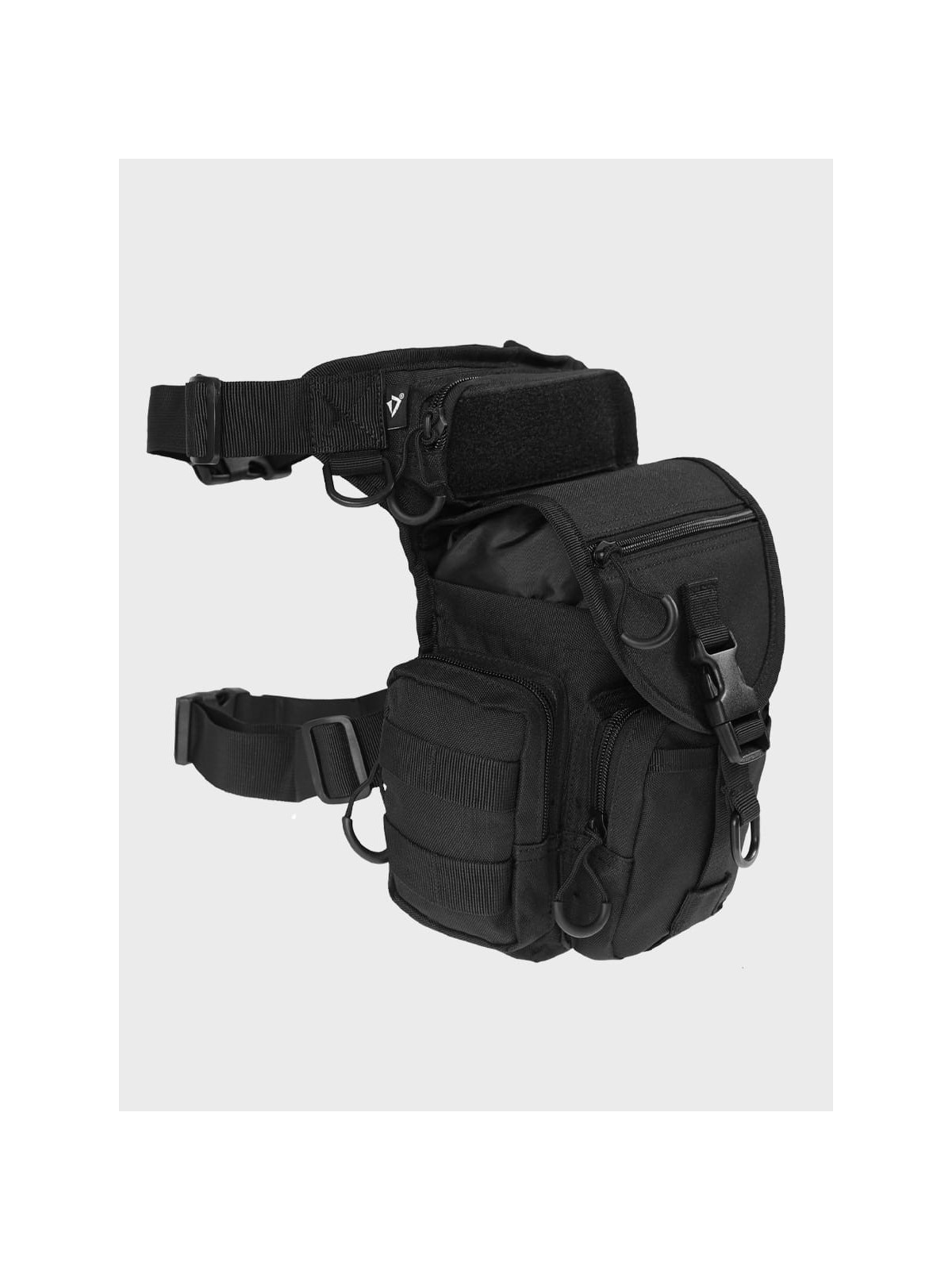 DOMINATOR URBAN COMBAT TORBA TAKTYCZNA ZRZUTOWA UDOWA BIODROWA RELOAD CZARNY