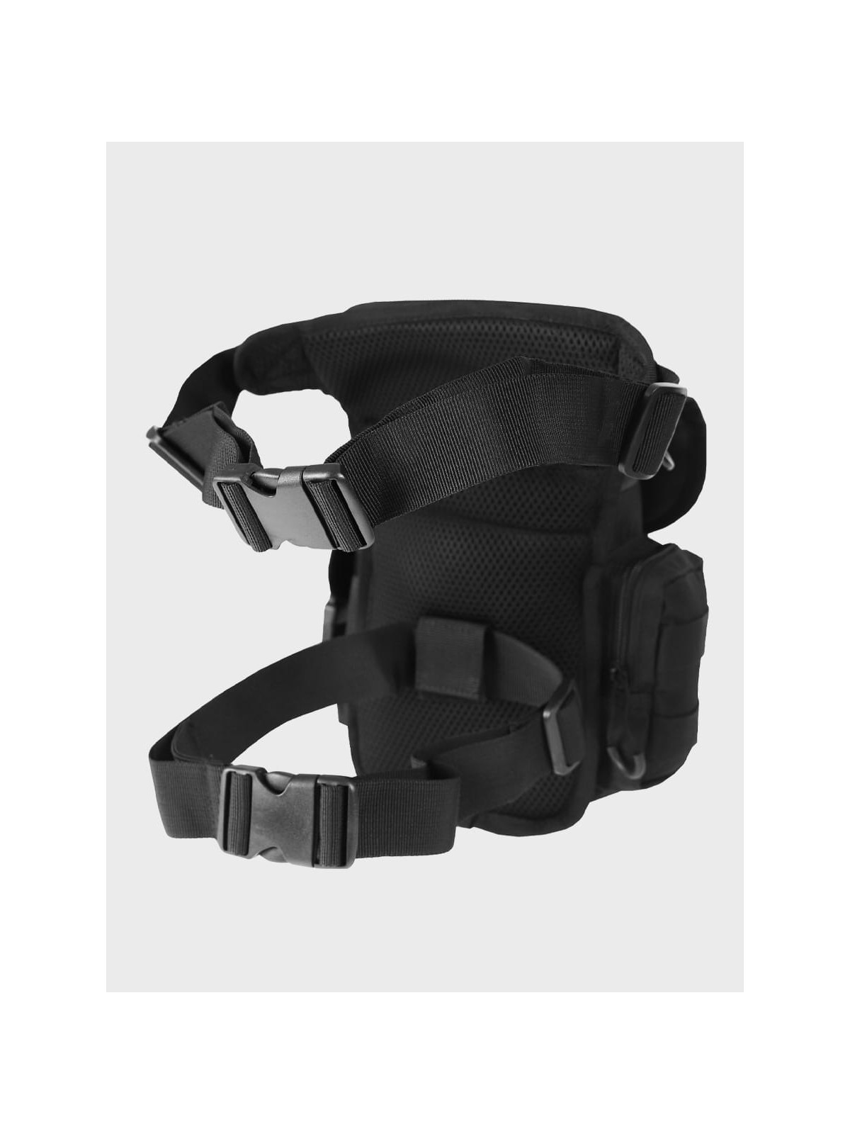 DOMINATOR URBAN COMBAT TORBA TAKTYCZNA ZRZUTOWA UDOWA BIODROWA RELOAD CZARNY