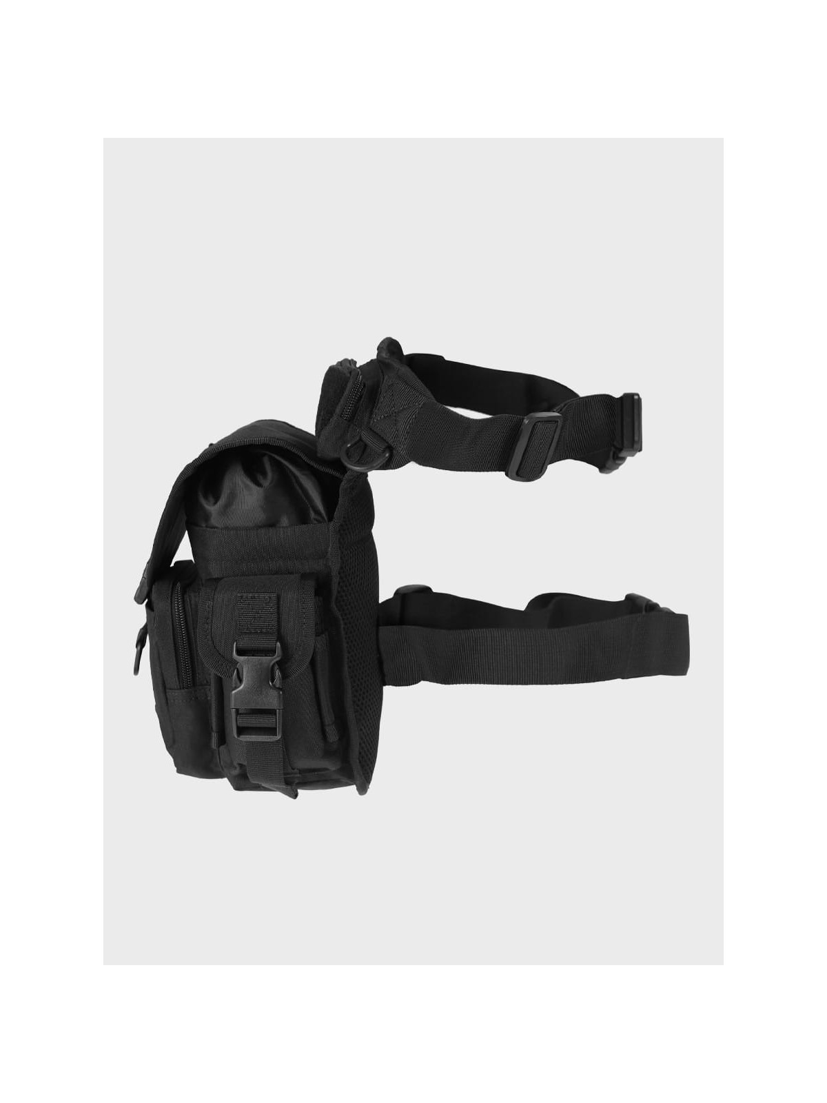 DOMINATOR URBAN COMBAT TORBA TAKTYCZNA ZRZUTOWA UDOWA BIODROWA RELOAD CZARNY