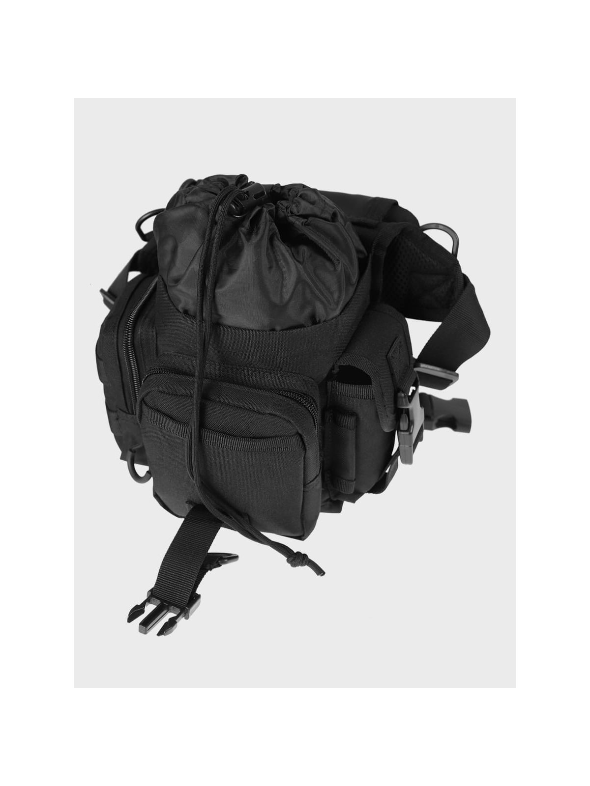 DOMINATOR URBAN COMBAT TORBA TAKTYCZNA ZRZUTOWA UDOWA BIODROWA RELOAD CZARNY