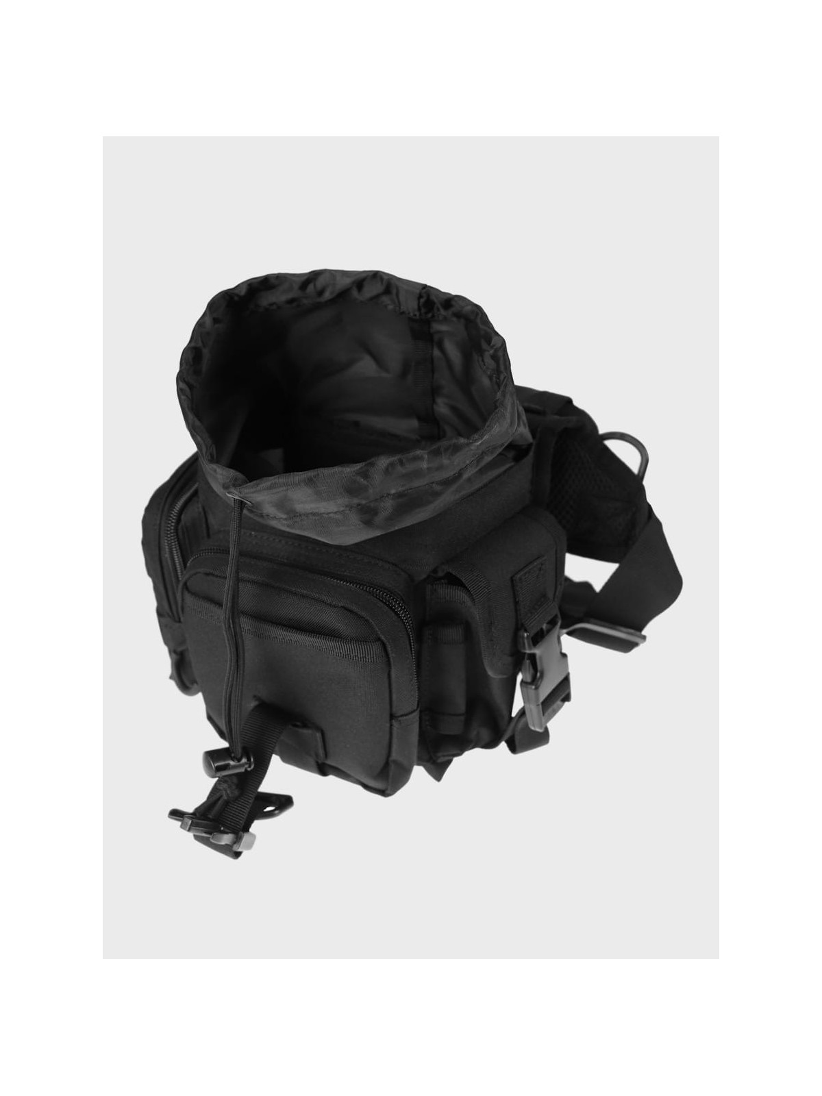 DOMINATOR URBAN COMBAT TORBA TAKTYCZNA ZRZUTOWA UDOWA BIODROWA RELOAD CZARNY