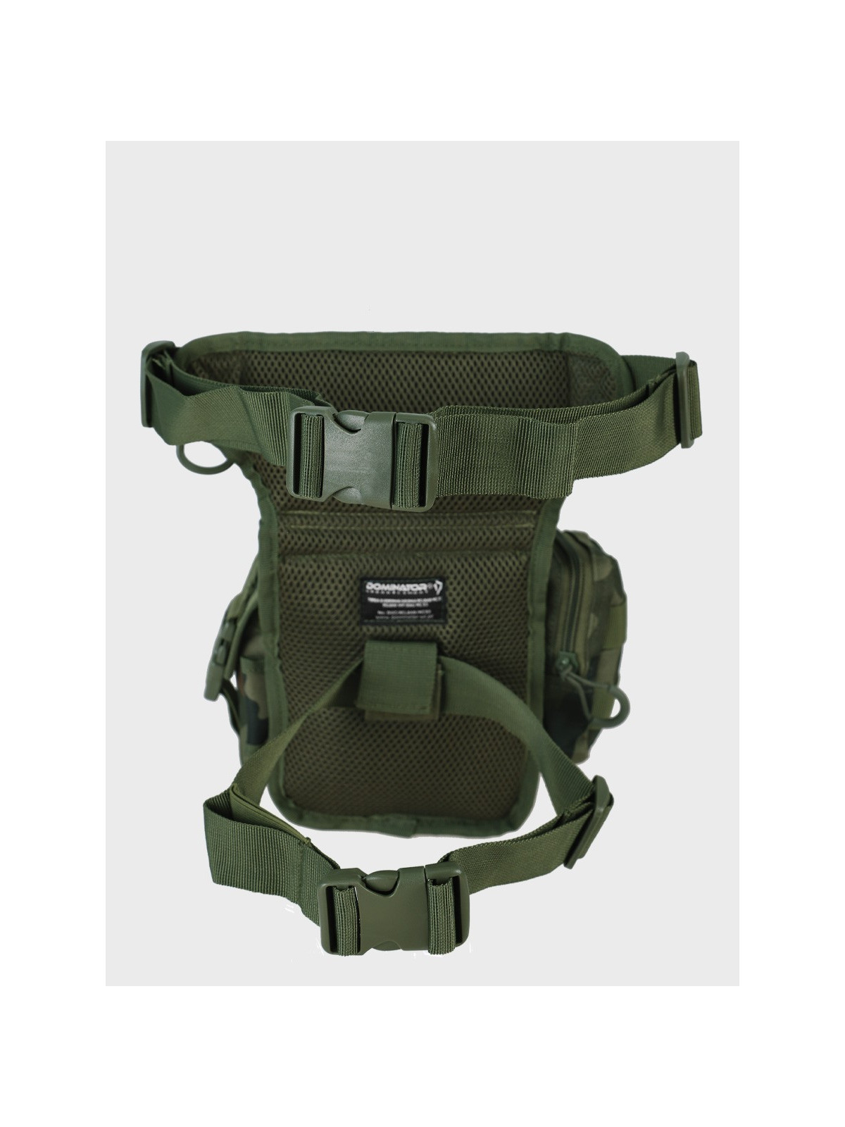 DOMINATOR URBAN COMBAT TORBA TAKTYCZNA ZRZUTOWA UDOWA BIODROWA RELOAD WZ.93