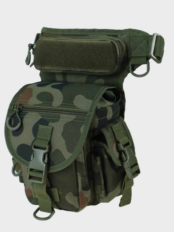 DOMINATOR URBAN COMBAT TORBA TAKTYCZNA ZRZUTOWA UDOWA BIODROWA RELOAD WZ.93