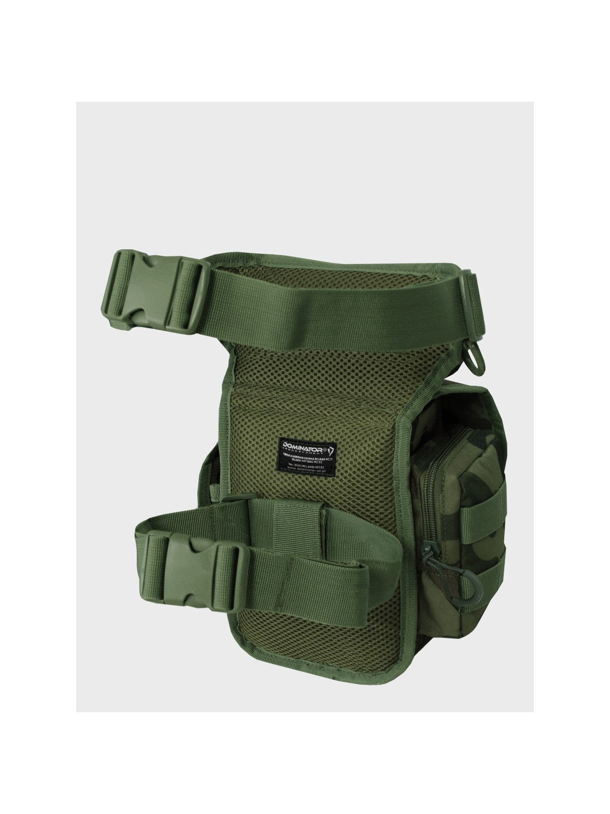DOMINATOR URBAN COMBAT TORBA TAKTYCZNA ZRZUTOWA UDOWA BIODROWA RELOAD WZ.93