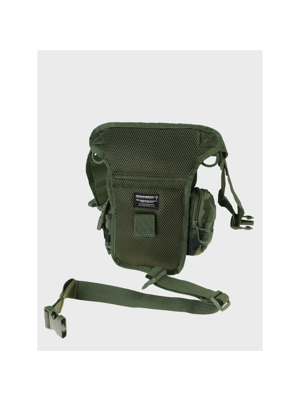 DOMINATOR URBAN COMBAT TORBA TAKTYCZNA ZRZUTOWA UDOWA BIODROWA RELOAD WZ.93