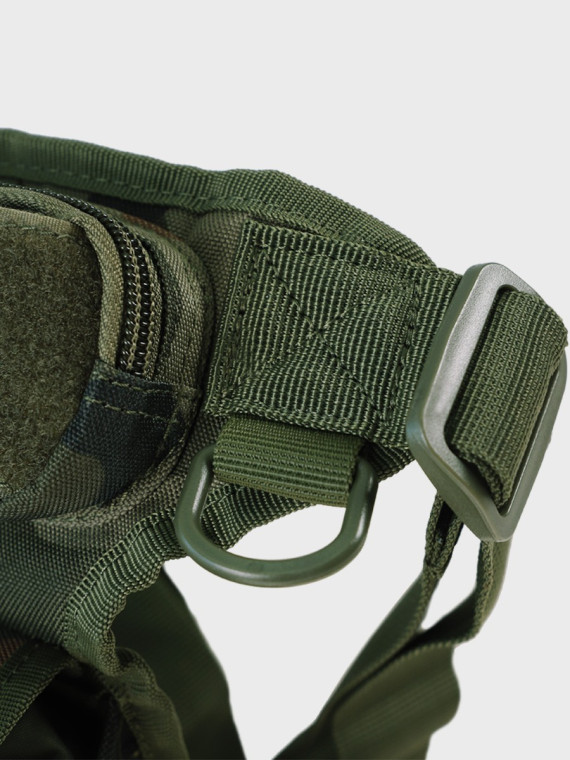 DOMINATOR URBAN COMBAT TORBA TAKTYCZNA ZRZUTOWA UDOWA BIODROWA RELOAD WZ.93