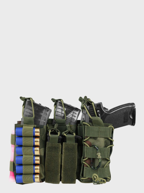 DOMINATOR URBAN COMBAT ŁADOWNICA NA MAGAZYNKI BERYL AK PANEL PRZEDNI WZ.93