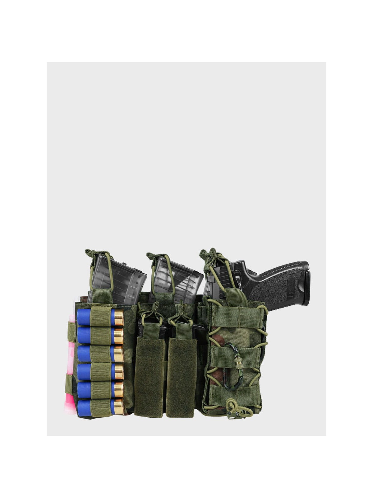 DOMINATOR URBAN COMBAT ŁADOWNICA NA MAGAZYNKI BERYL AK PANEL PRZEDNI WZ.93