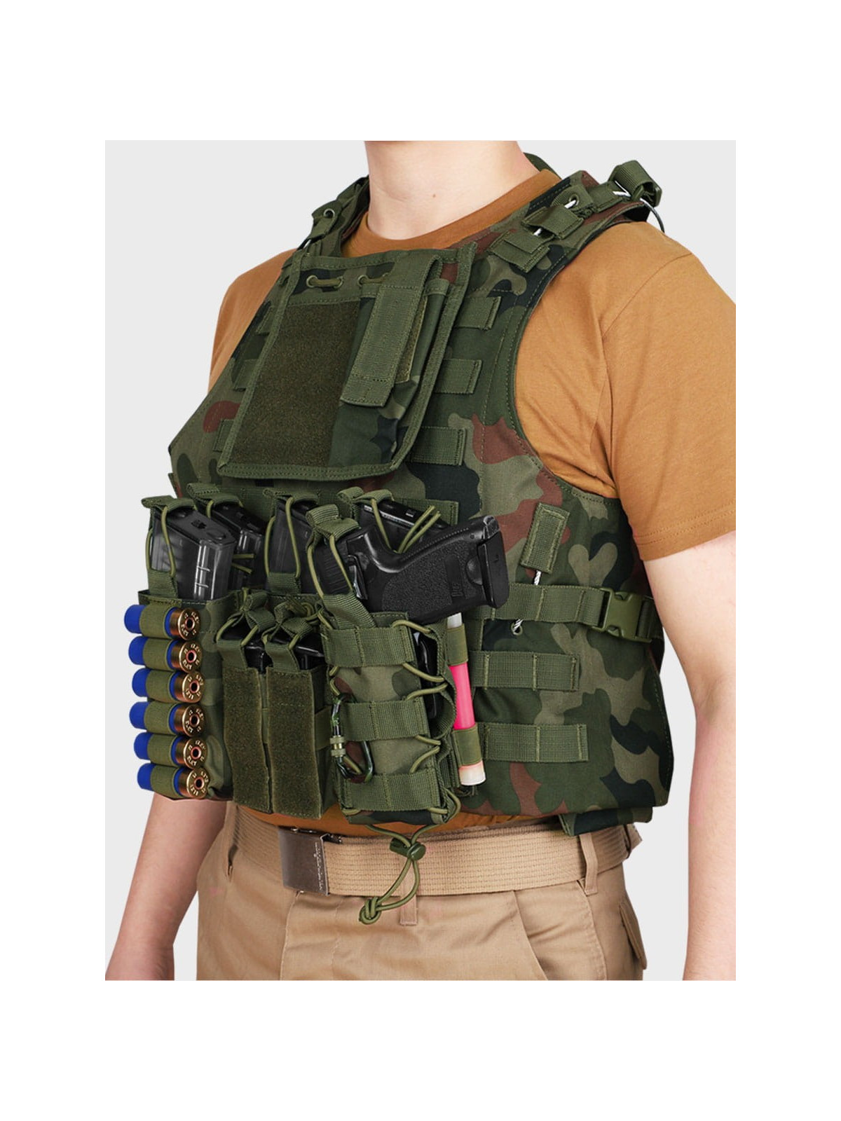 DOMINATOR URBAN COMBAT ŁADOWNICA NA MAGAZYNKI BERYL AK PANEL PRZEDNI WZ.93