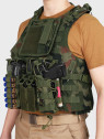 DOMINATOR URBAN COMBAT ŁADOWNICA NA MAGAZYNKI BERYL AK PANEL PRZEDNI WZ.93