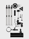 OPTICON Teleskop Astronomiczny Universe 114F1000EQ