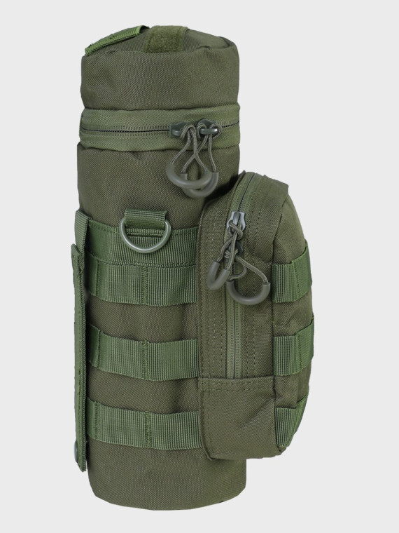 DOMINATOR URBAN COMBAT Kieszeń cylindryczna na butelkę B88073 oliwkowa