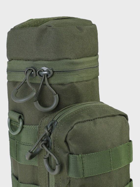 DOMINATOR URBAN COMBAT Kieszeń cylindryczna na butelkę B88073 oliwkowa