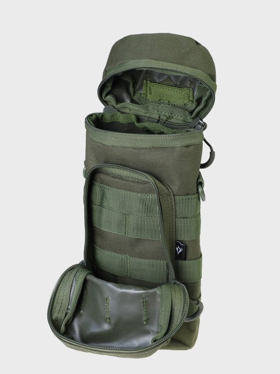 DOMINATOR URBAN COMBAT Kieszeń cylindryczna na butelkę B88073 oliwkowa