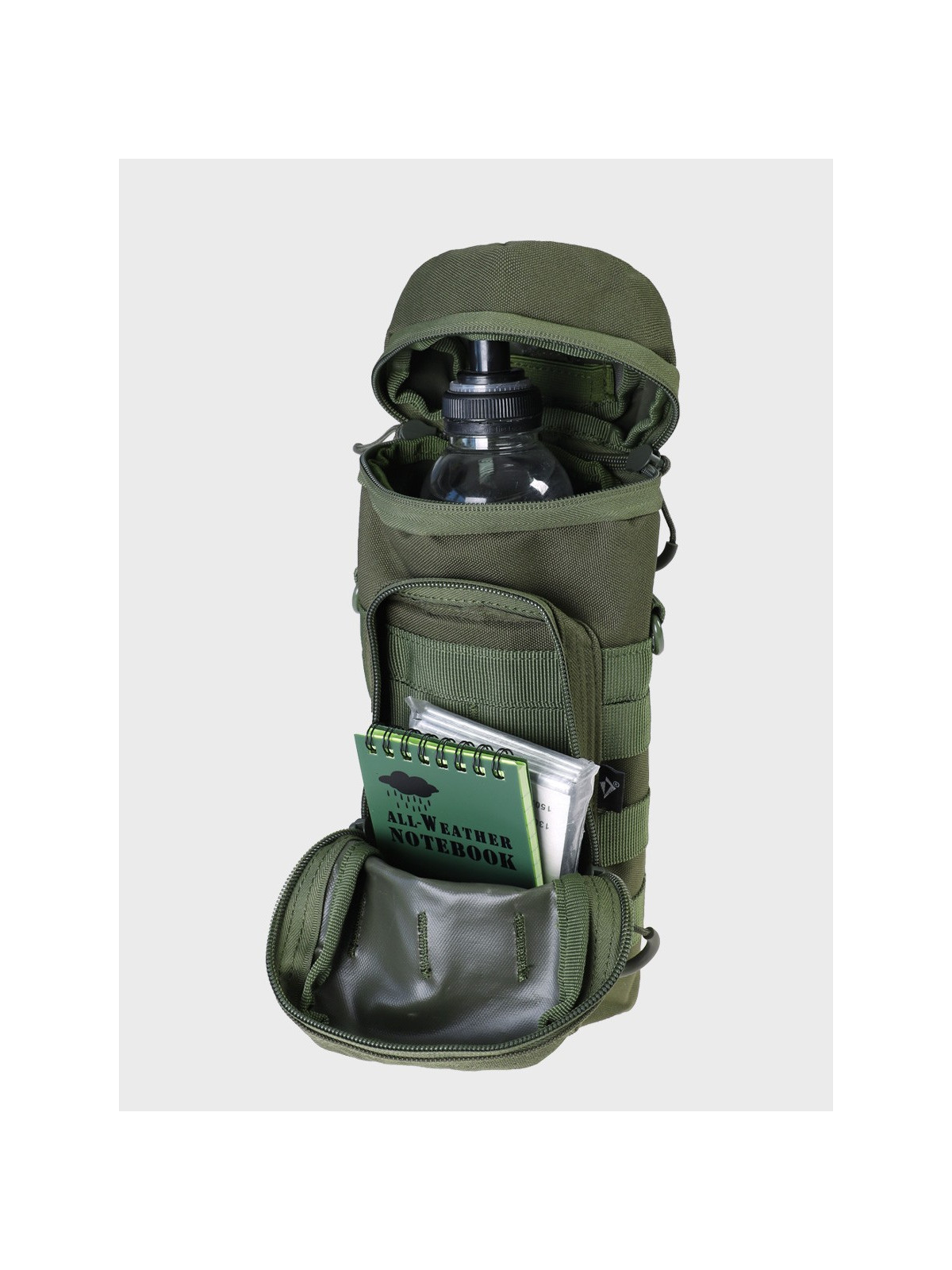 DOMINATOR URBAN COMBAT Kieszeń cylindryczna na butelkę B88073 oliwkowa