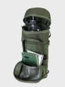 DOMINATOR URBAN COMBAT Kieszeń cylindryczna na butelkę B88073 oliwkowa