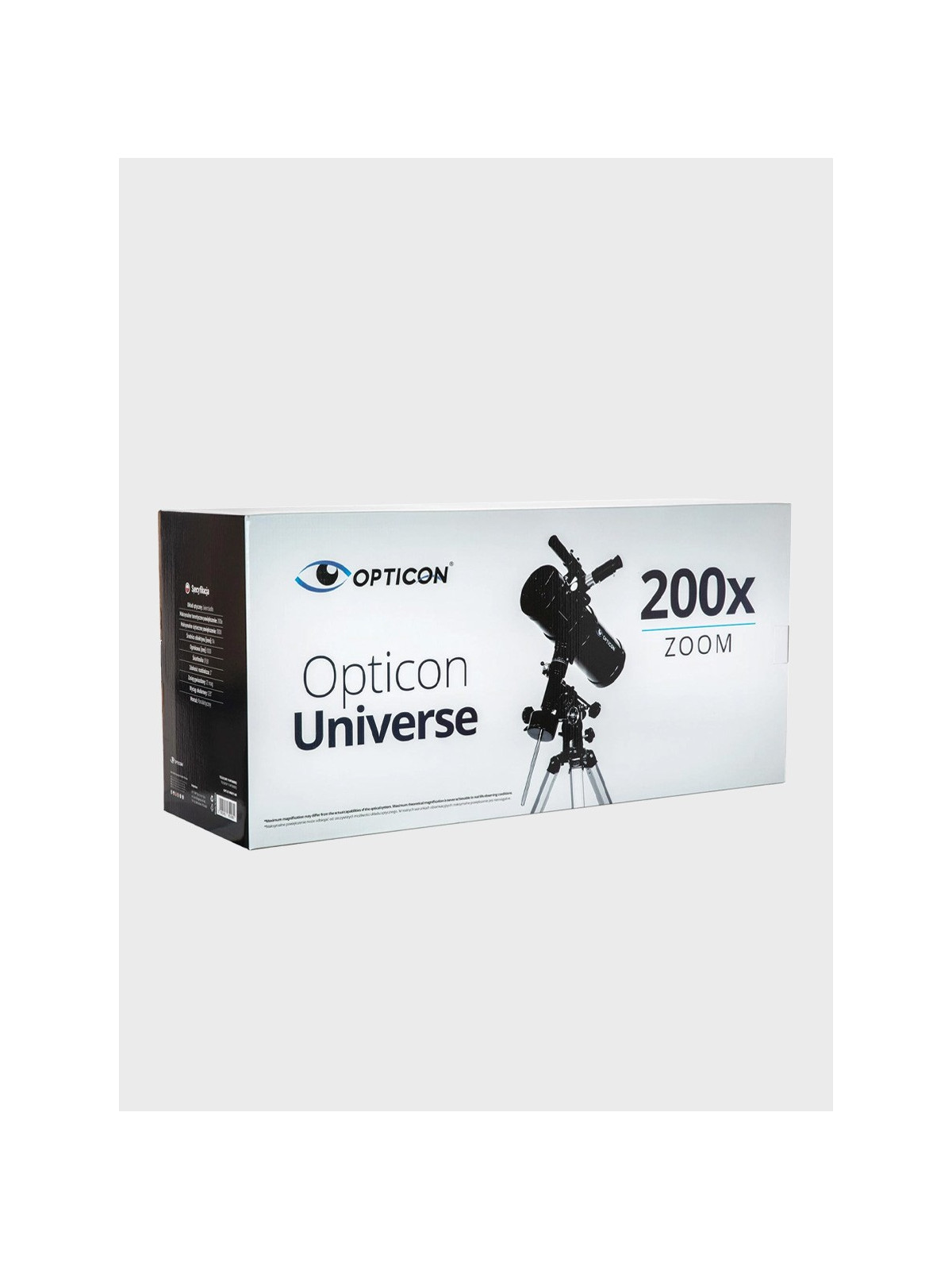 OPTICON Teleskop Astronomiczny Universe 114F1000EQ