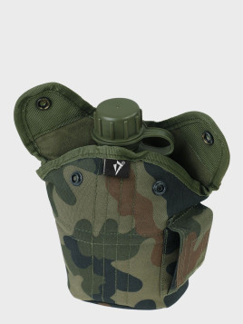 DOMINATOR URBAN COMBAT Manierka wojskowa z kubkiem LC2 1L + pokrowiec WZ.93