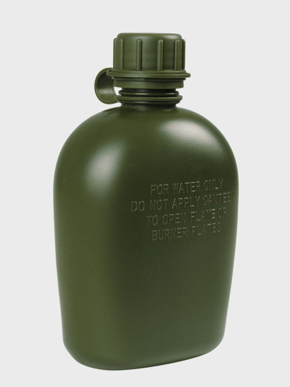 DOMINATOR URBAN COMBAT Manierka wojskowa z kubkiem LC2 1L + pokrowiec WZ.93
