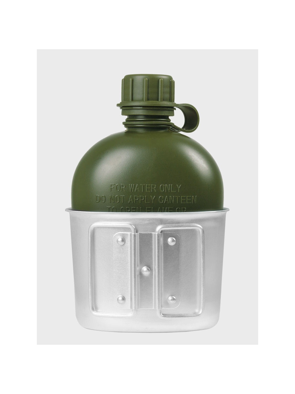 DOMINATOR URBAN COMBAT Manierka wojskowa z kubkiem LC2 1L + pokrowiec WZ.93