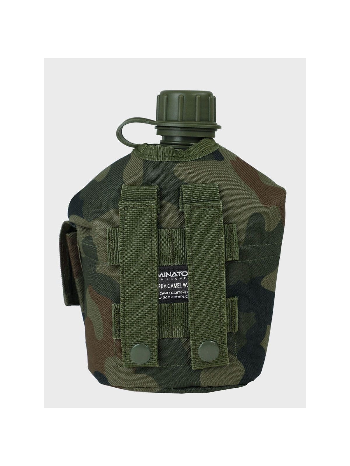 DOMINATOR URBAN COMBAT Manierka wojskowa z kubkiem LC2 1L + pokrowiec WZ.93