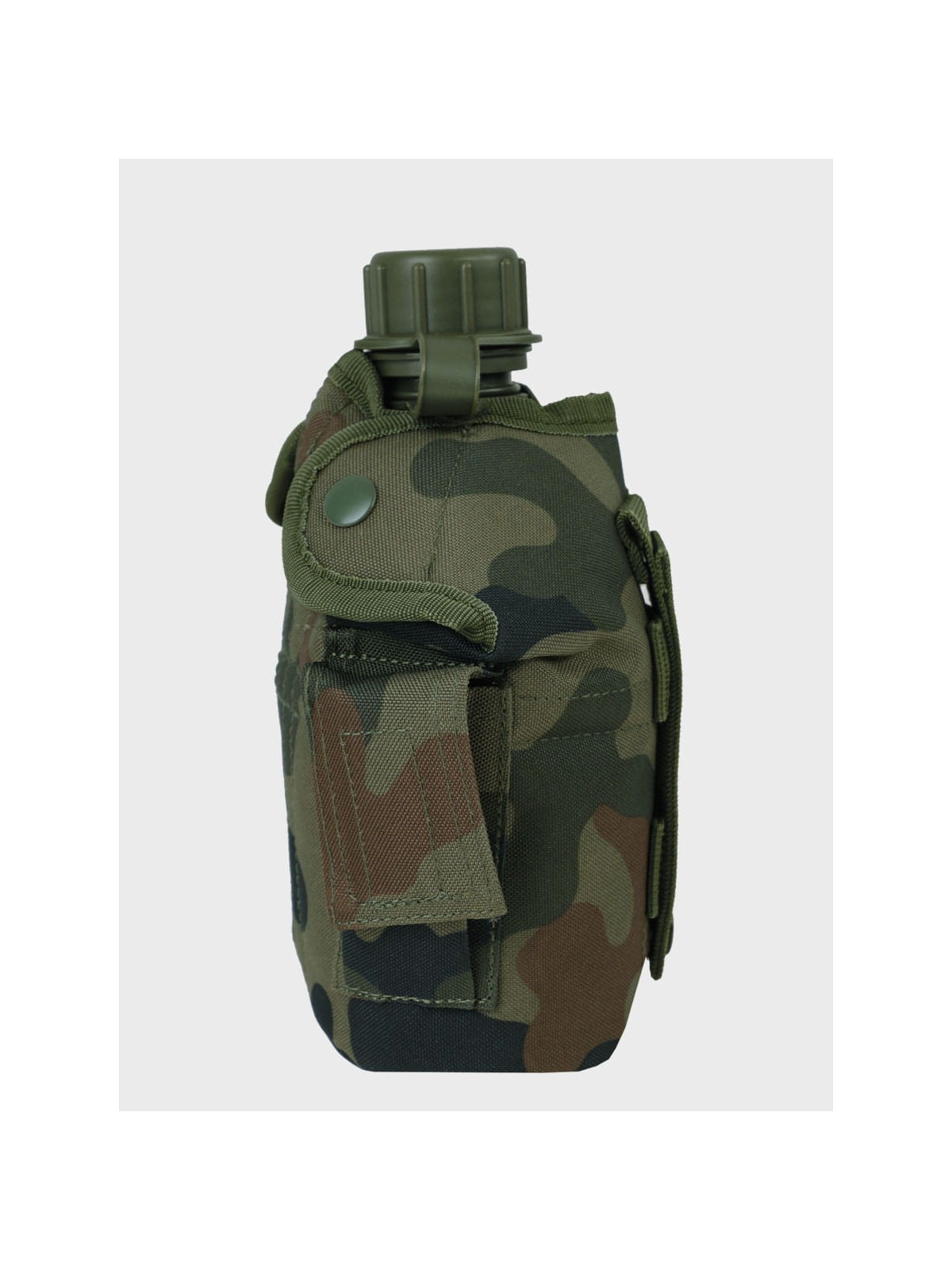 DOMINATOR URBAN COMBAT Manierka wojskowa z kubkiem LC2 1L + pokrowiec WZ.93
