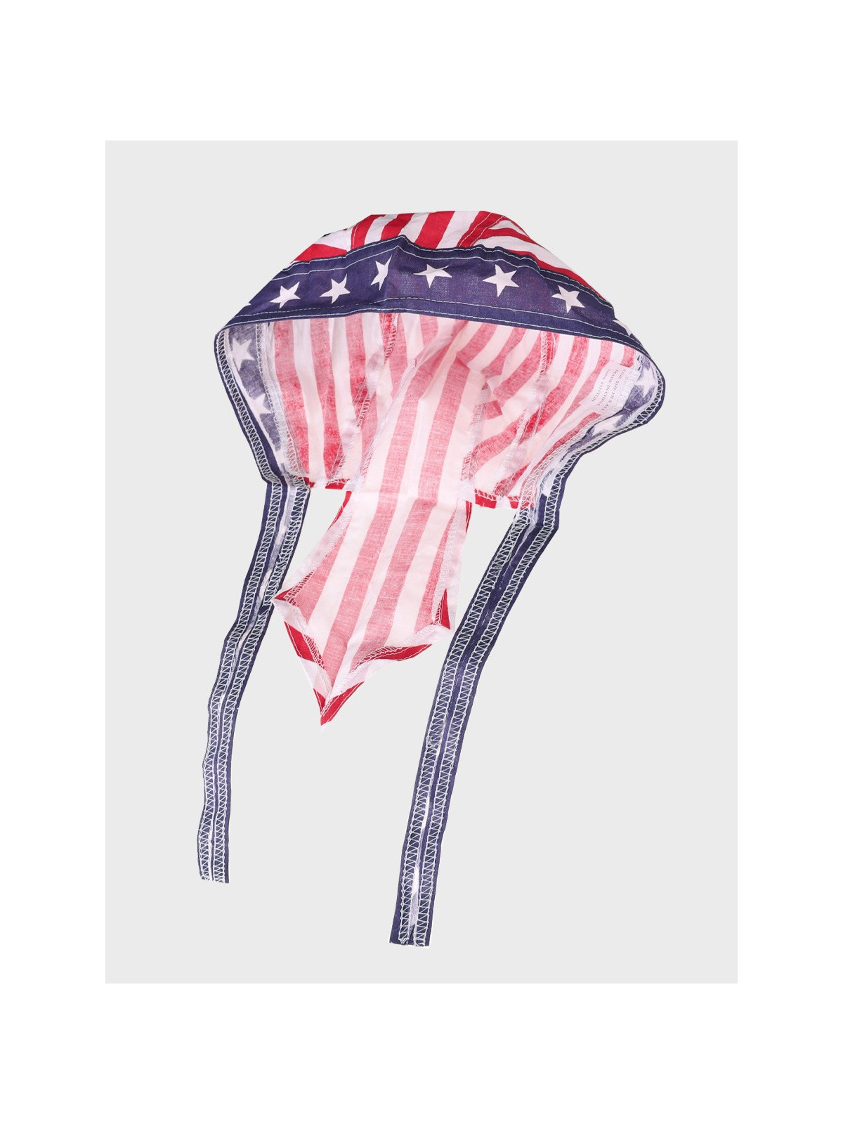 FOSTEX GARMENTS Chusta bandana bandama czapka Headwrap red/white striper