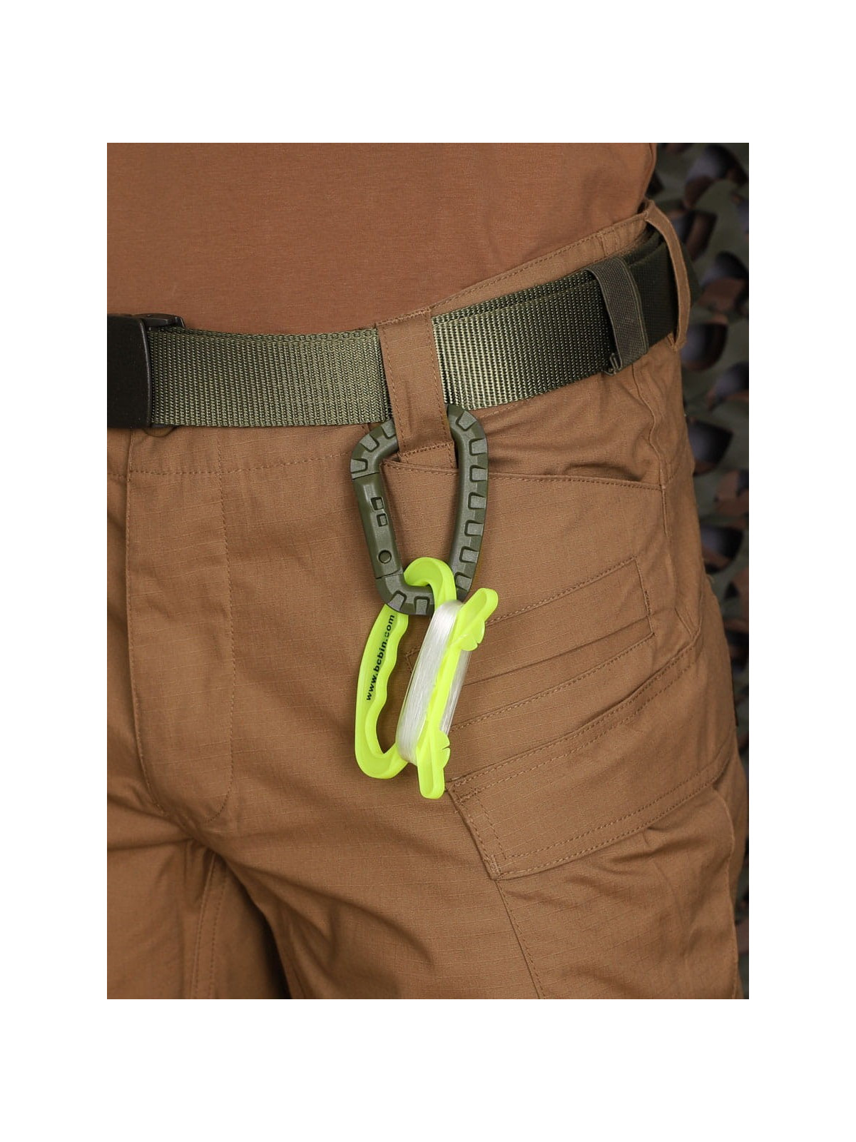 DOMINATOR URBAN COMBAT KARABIŃCZYK KARABINEK SURVIVAL OLIWKOWY