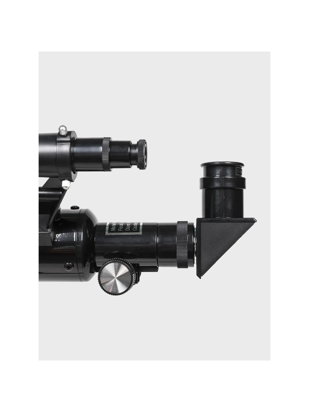 OPTICON Teleskop Astronomiczny Phobos 60F700 z Adapterem na Telefon i Pokrowcem Czarny