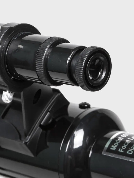 OPTICON Teleskop Astronomiczny Phobos 60F700 z Adapterem na Telefon i Pokrowcem Czarny