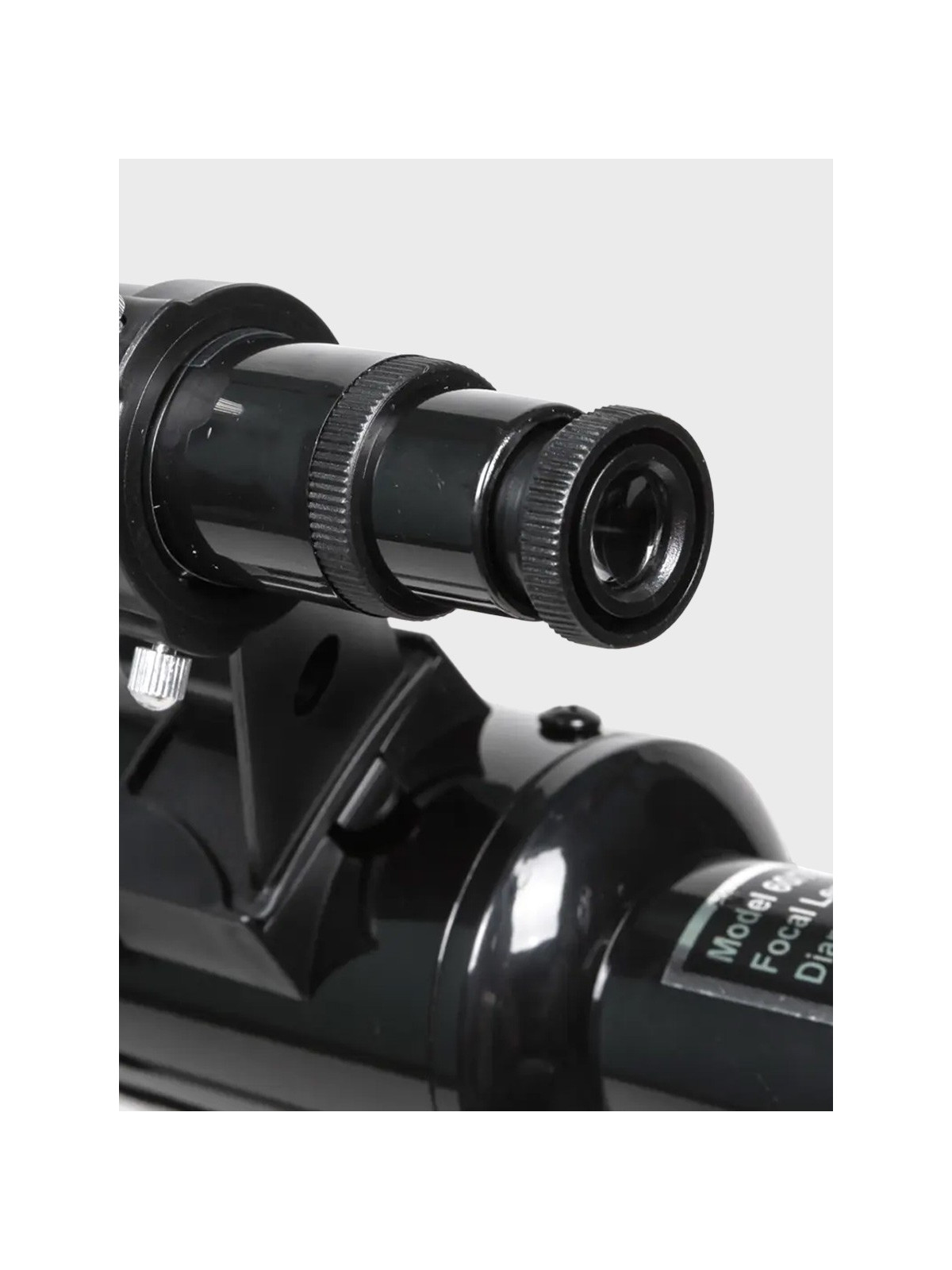 OPTICON Teleskop Astronomiczny Phobos 60F700 z Adapterem na Telefon i Pokrowcem Czarny