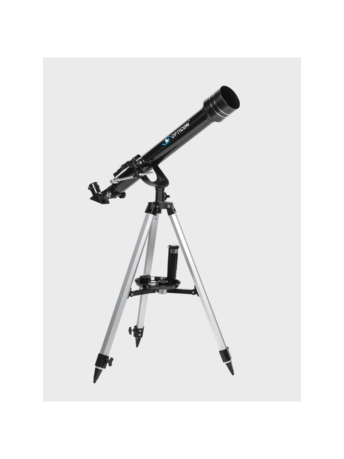 OPTICON Teleskop Astronomiczny Phobos 60F700 z Adapterem na Telefon i Pokrowcem Czarny