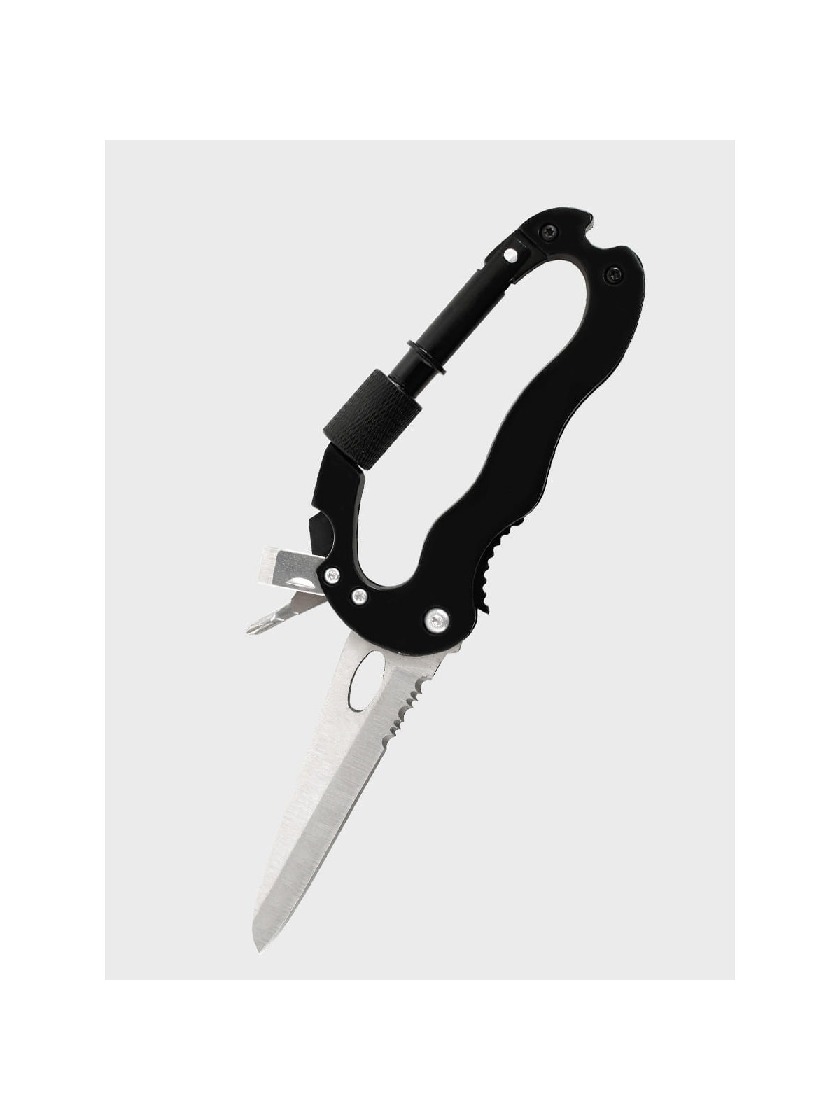 DOMINATOR URBAN COMBAT MULTITOOL KARABIŃCZYK  NÓŻ NIEZBĘDNIK  6w1