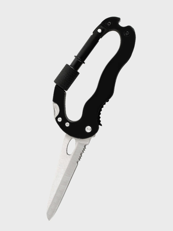 DOMINATOR URBAN COMBAT MULTITOOL KARABIŃCZYK  NÓŻ NIEZBĘDNIK  6w1