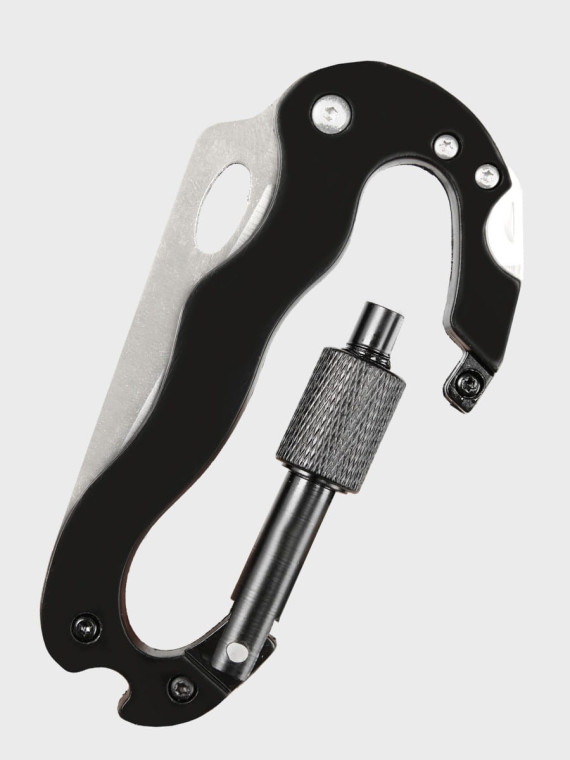 DOMINATOR URBAN COMBAT MULTITOOL KARABIŃCZYK  NÓŻ NIEZBĘDNIK  6w1