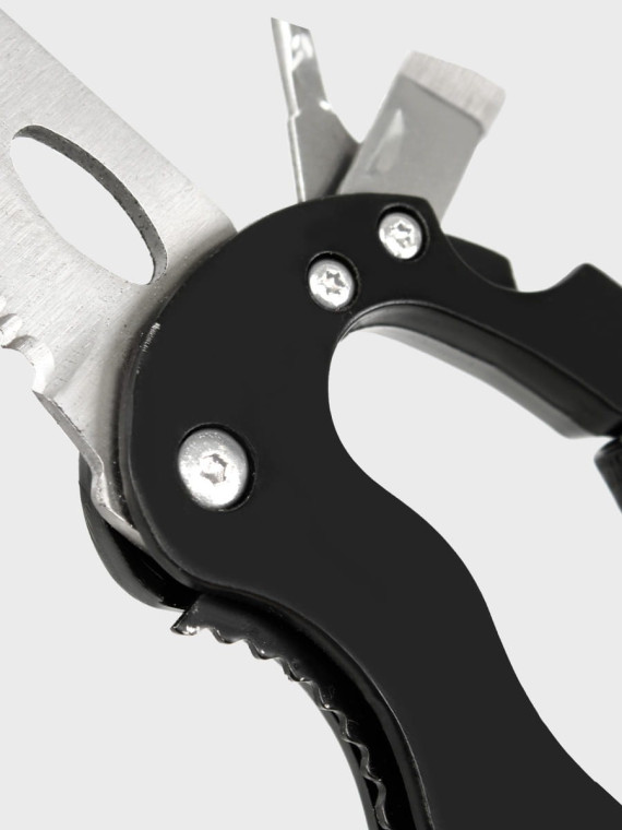 DOMINATOR URBAN COMBAT MULTITOOL KARABIŃCZYK  NÓŻ NIEZBĘDNIK  6w1
