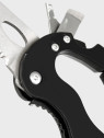DOMINATOR URBAN COMBAT MULTITOOL KARABIŃCZYK  NÓŻ NIEZBĘDNIK  6w1