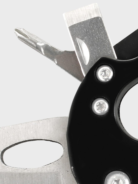 DOMINATOR URBAN COMBAT MULTITOOL KARABIŃCZYK  NÓŻ NIEZBĘDNIK  6w1