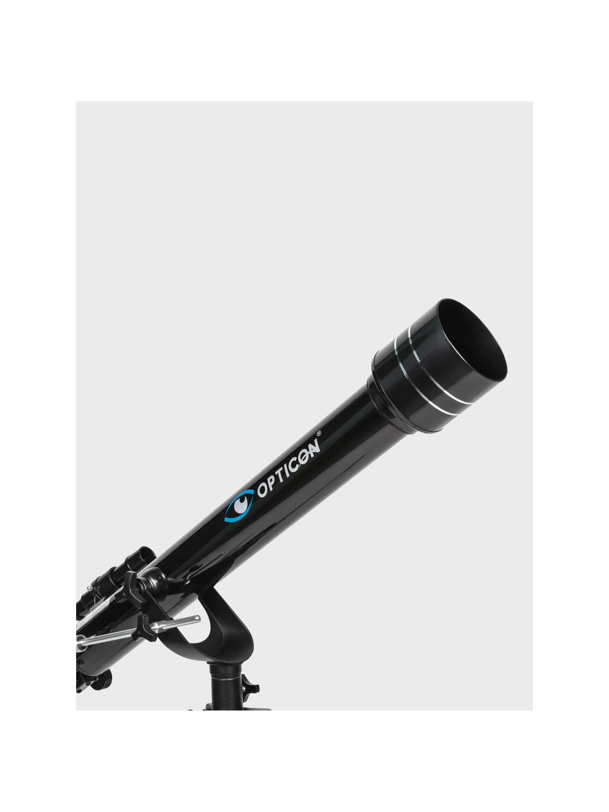 OPTICON Teleskop Astronomiczny Phobos 60F700 z Adapterem na Telefon i Pokrowcem Czarny
