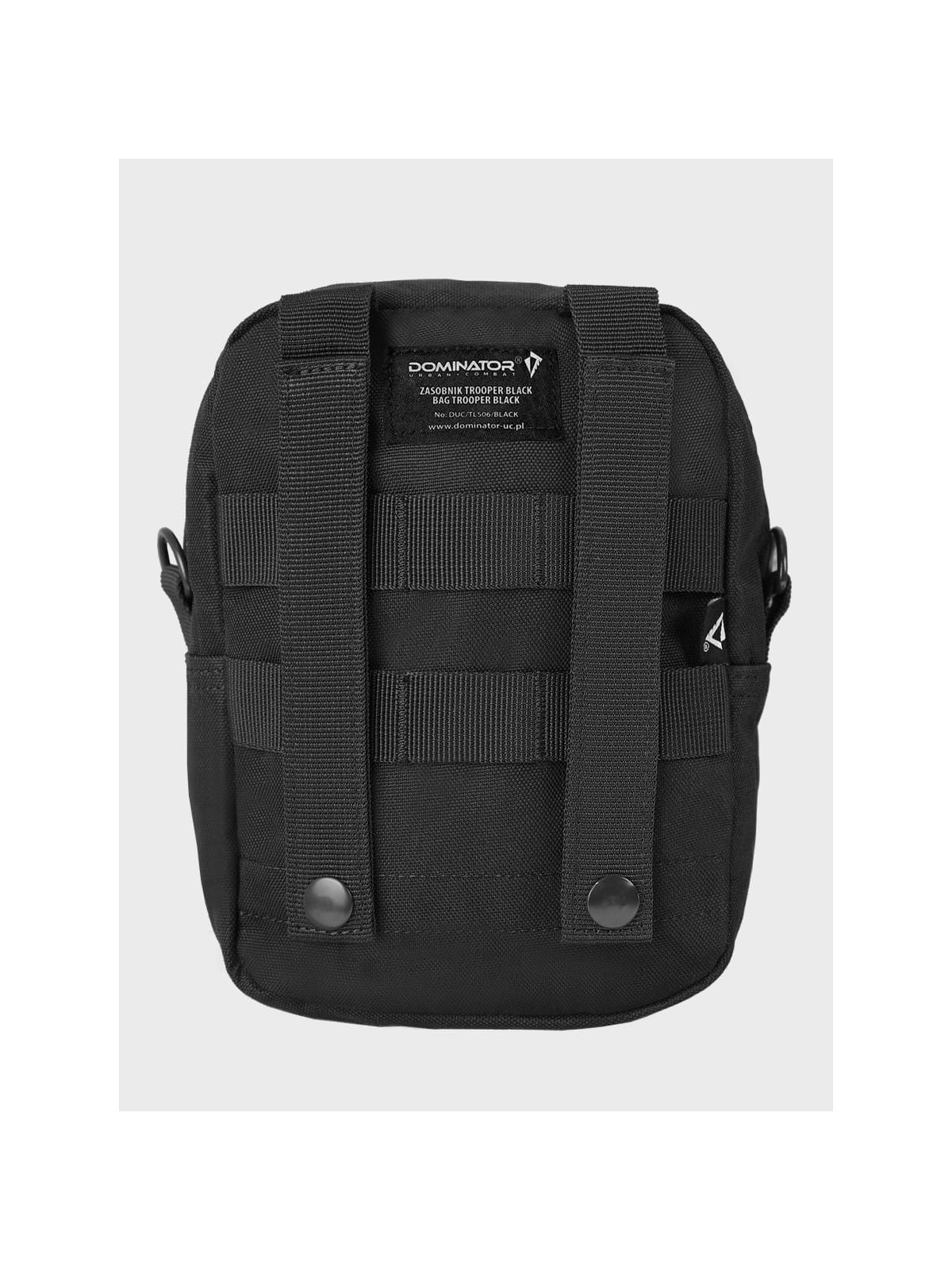 DOMINATOR URBAN COMBAT Ładownica kieszeń zasobnik cargo Trooper czarna