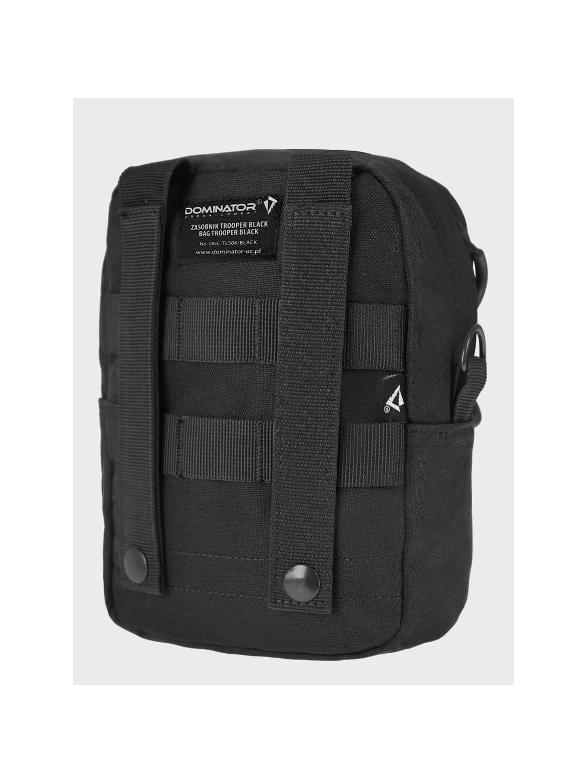 DOMINATOR URBAN COMBAT Ładownica kieszeń zasobnik cargo Trooper czarna