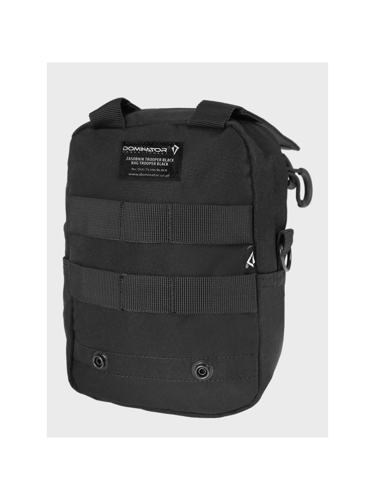 DOMINATOR URBAN COMBAT Ładownica kieszeń zasobnik cargo Trooper czarna
