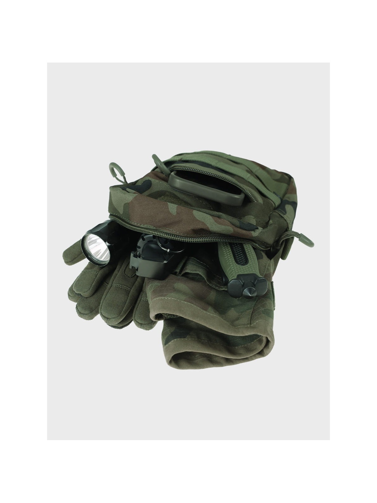 DOMINATOR URBAN COMBAT Ładownica kieszeń zasobnik cargo Trooper WZ.93