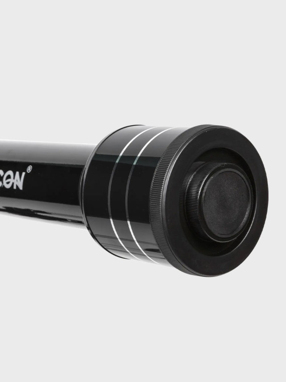 OPTICON Teleskop Astronomiczny Phobos 60F700 z Adapterem na Telefon i Pokrowcem Czarny