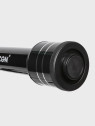 OPTICON Teleskop Astronomiczny Phobos 60F700 z Adapterem na Telefon i Pokrowcem Czarny