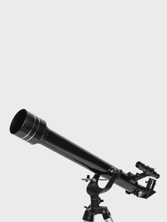 OPTICON Teleskop Astronomiczny Phobos 60F700 z Adapterem na Telefon i Pokrowcem Czarny