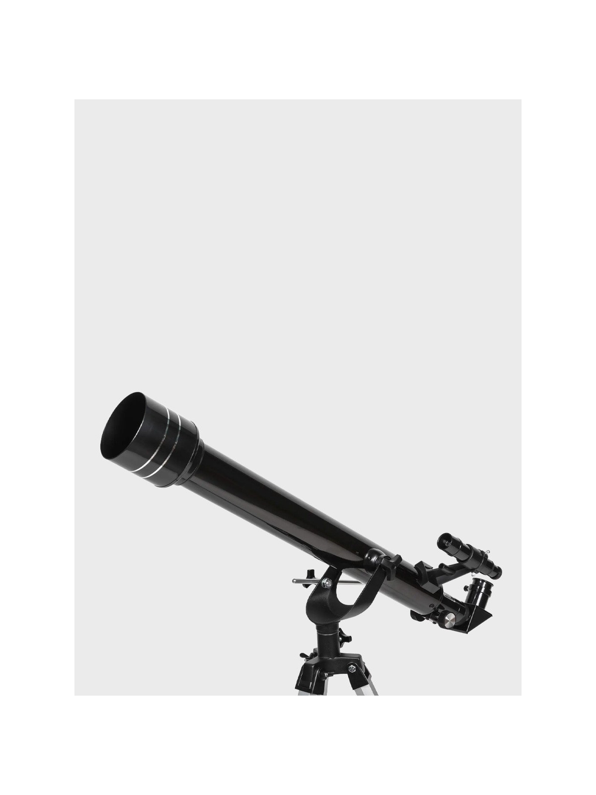 OPTICON Teleskop Astronomiczny Phobos 60F700 z Adapterem na Telefon i Pokrowcem Czarny