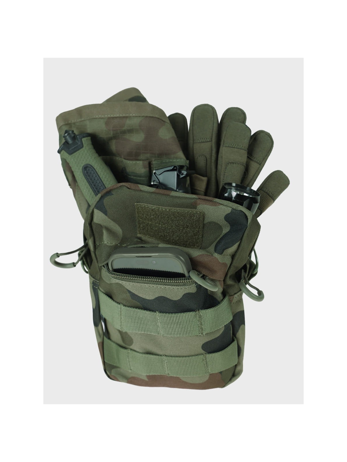 DOMINATOR URBAN COMBAT Ładownica kieszeń zasobnik cargo Trooper WZ.93