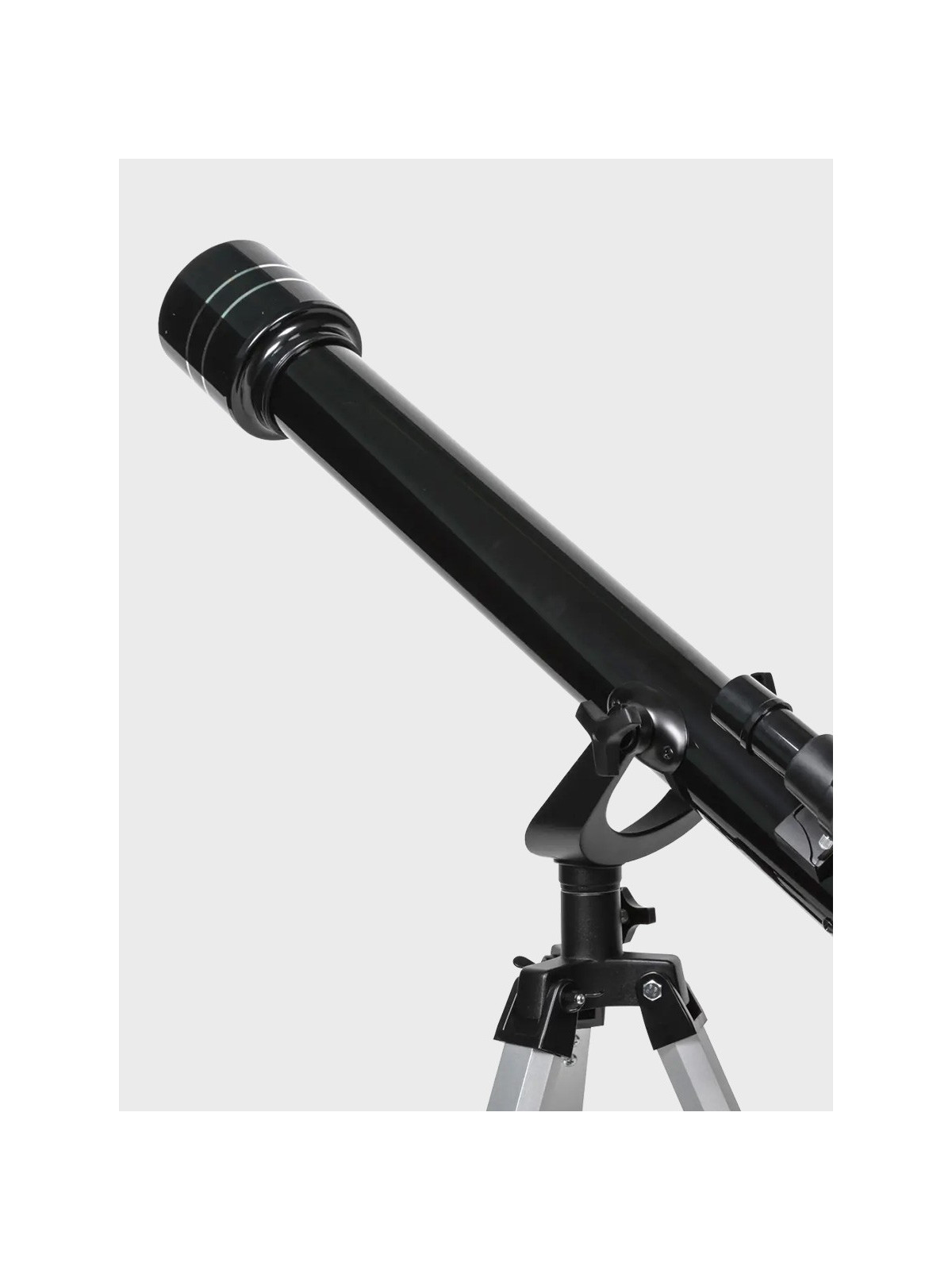 OPTICON Teleskop Astronomiczny Phobos 60F700 z Adapterem na Telefon i Pokrowcem Czarny