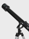 OPTICON Teleskop Astronomiczny Phobos 60F700 z Adapterem na Telefon i Pokrowcem Czarny